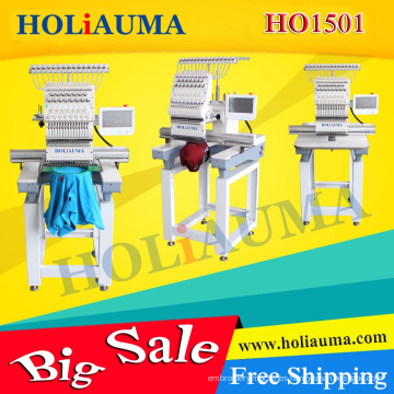 Holiauma New 15 Colors Single Head Computerized Embroidery Machine